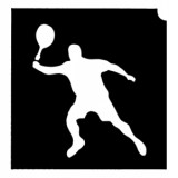 Stencil - Tennis
